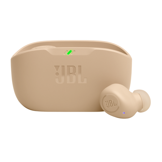 JBL Vibe Buds - Beige - True wireless earbuds - Hero